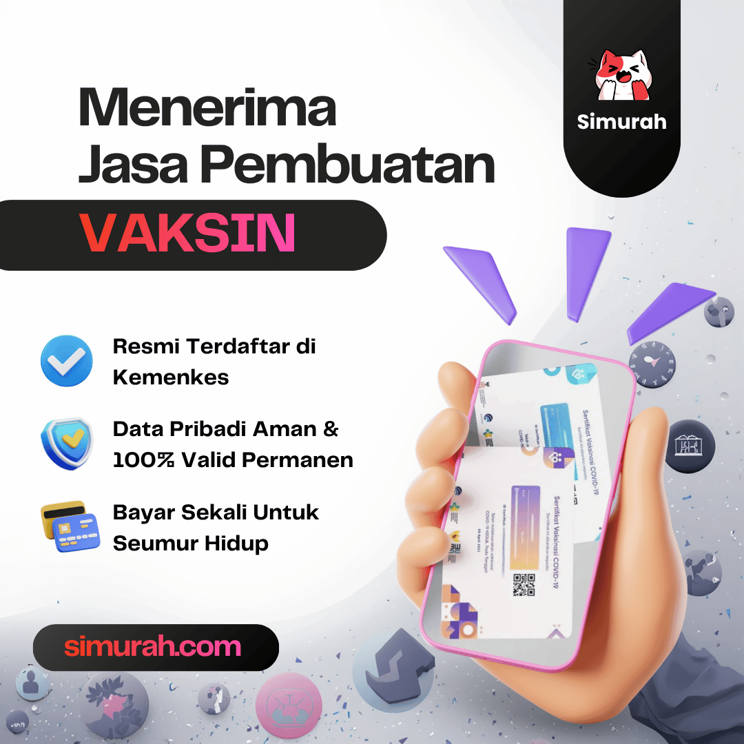 Jasa Pembuatan Vaksin